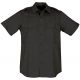 5.11 Tactical Twill PDU S/S B-Class Shirt - Mens, Black, LR, 71177-019-L-R