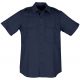 Open Box, Dealer Demo, 5.11 Tactical Twill PDU S/S B-Class Shirt - Mens, Midnight Nvy, LR, 71177-750-L-R