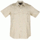 5.11 Tactical Twill PDU S/S B-Class Shirt - Mens, Silver Tan, 2XLR, 71177-160-2XL-R