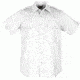 5.11 Tactical Twill PDU S/S B-Class Shirt - Mens, White, 3XLT, 71177-010-3XL-T