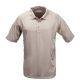 5.11 Tactical Performance Short Sleeve Polo - Men's, 4XL, Tall, Silver Tan, 71049T-160-4XL