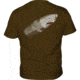 5.11 Tactical Mens Bullet Shark Logo T-Shirt,Chocolate,Small 41006BP103S