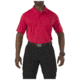 5.11 Tactical Corporate Pinnacle Polo - Men's, Range Red, S, 71057-477-S