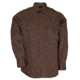 5.11 Tactical Mens PDU L/S Twill Class B Shirt - Brown - S-R 72345-108-S-R
