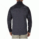 5.11 Tactical Mens Rapid Half Zip Pullover, Charcoal, S 72444-018-S
