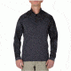 5.11 Tactical Men's Rapid Half Zip Pullover, Charcoal, 2XL 72444-018-2XL