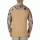 5.11 Tactical Mens Rapid Half Zip Pullover, Coyote, L 72444-120-L