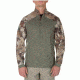 5.11 Tactical Mens Rapid Half Zip Pullover, Sage Green, XS 72444-831-XS