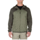 5.11 Tactical Men's Reactor Full Zip Hoodie 2.0, Sage Green, 2XL 72439-831-2XL