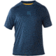 5.11 Tactical Mens Recon Triad Short Sleeve Button Down Shirt, Lava, S 82105-472-S
