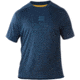 5.11 Tactical Mens Recon Triad Short Sleeve Button Down Shirt, Lava, XL 82105-472-XL