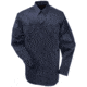 5.11 Tactical Mens Response Uniform Shirt, Long Sleeve - Fire Med Blue - M-S 46115-696-M-S