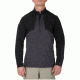 5.11 Tactical Mens Thunderbolt Half Zip Pullover, Charcoal, XL 72443-018-XL