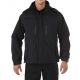Image of 5.11 Tactical Valiant Duty Jacket - Mens, Black, XLT, 48153TABR-019-XL-T