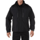 5.11 Tactical Valiant Duty Jacket - Mens, Black, LT, 48153TABR-019-L-T