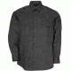 5.11 Tactical Twill PDU L/S A-Class Shirt - Mens, Black, 6XLT, 72344-019-6XL-T
