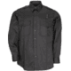 5.11 Tactical PDU Long Sleeve Twill Class A Shirt - Men's, Black, 2XLT, 72344-019-2XL-T
