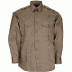 5.11 Tactical 72344 Men's PDU Class A Twill Shirt, Long Sleeve, Brown, 2XL, Long