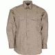 Open Box, Dealer Demo, 5.11 Tactical Twill PDU L/S A-Class Shirt - Mens, Silver Tan, SR, 72344-160-S-R