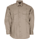 5.11 Tactical PDU Long Sleeve Twill Class A Shirt - Men's, Silver Tan, SR, 72344-160-S-R