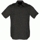 5.11 Tactical Twill PDU Class A S/S Shirt - Mens, Black, LT, 71183-019-L-T