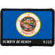 5.11 Tactical Minnesota State Flag Patch - Unisex, Multi, 1 SZ, 81257-999-1 SZ