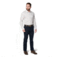 5.11 Tactical Mission Ready Regular Fit Long Sleeve Shirt - Tall - Mens, White, 16.5-37S 72490T-010-16.5-37S
