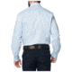 5.11 Tactical Mission Ready Regular Fit Long Sleeve Shirt - Tall - Mens, Blue Water, 16.5-37S 72490T-742-16.5-37S