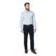 5.11 Tactical Mission Ready Regular Fit Long Sleeve Shirt - Tall - Mens, Blue Water, 16.5-37S 72490T-742-16.5-37S
