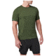 5.11 Tactical No Mercy PT-R Short Sleeve Top - Men's, Kombu Green, Large, 82133-1003-L