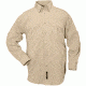 5.11 Tactical Nylon Tactical Long Sleeve Shirt - Desert Sand - 4XL 72158-310-4XL