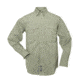 5.11 Tactical Nylon Tactical Long Sleeve Shirt - OD Green - L 72158-182-L
