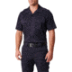 5.11 Tactical NYPD Stryke Twill S/S Shirt - Mens, NYPD Navy, 5XLT, 71401T-762-5XL-T