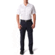 5.11 Tactical NYPD Stryke Twill S/S Shirt - Mens, Uniform White, LR, 71401-992-L-R