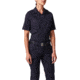 5.11 Tactical NYPD Stryke Twill S/S Shirt - Womens, NYPD Navy, 6, 61334-762-6
