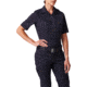 5.11 Tactical NYPD Stryke Twill S/S Shirt - Womens, NYPD Navy, 6, 61334-762-6