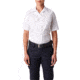 5.11 Tactical NYPD Stryke Twill S/S Shirt - Womens, Uniform White, 2, 61334-992-2