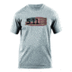 5.11 Tactical Old Glory Logo T Shirt - Heather Grey - M 41006BD-016-M