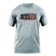 5.11 Tactical Old Glory Logo T Shirt - Heather Grey - XL 41006BD-016-XL
