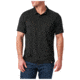5.11 Tactical Paramount Crest Polo - Men's, Black, Large, 41298-019-L