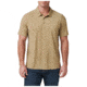 5.11 Tactical Paramount Crest Polo - Men's, Elmwood Heather, Large, 41298-1090-L