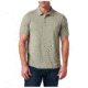 5.11 Tactical Paramount Crest Polo - Men's, Mortar Heather, Large, 41298-1088-L