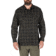 5.11 Tactical Peak Long Sleeve Shirt - Men's, Oil Green Plaid, 2XL, 72469-360-2XL