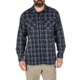 5.11 Tactical Peak Long Sleeve Shirt - Men's, Peacoat Plaid, Small, 72469-810-S