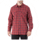 5.11 Tactical Peak Long Sleeve Shirt - Men's, Syrah Plaid, Extra Small, 72469-440-XS
