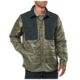 Image of 5.11 Tactical Peninsula Insulator Shirt Jacket, Moss Heather - 72123-276-3XL