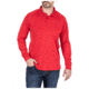 5.11 Tactical Performance Long Sleeve Polo - Men's, Large, Tall, Range Red, 72049T-477-L