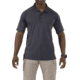 5.11 Tactical Performance Short Sleeve Polo - Mens, Extra Large, Charcoal, 71049T-018-L