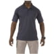 5.11 Tactical Performance Short Sleeve Polo - Men's, 2XL, Tall, Charcoal, 71049T-018-2XL