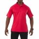 5.11 Tactical Performance Short Sleeve Polo - Men's, 5XL, Tall, Range Red, 71049T-477-5XL